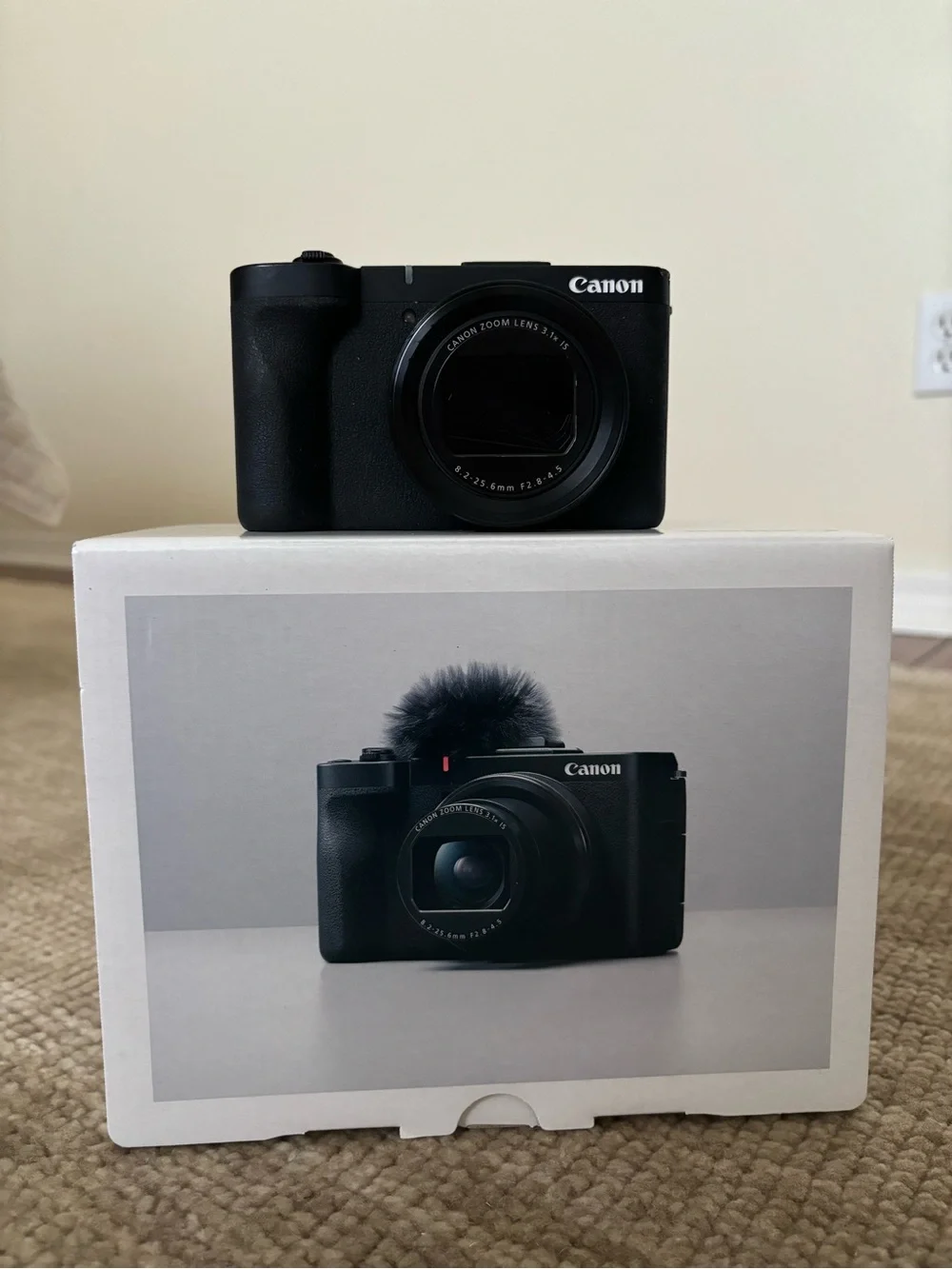 Canon PowerShot V1- instagram & YouTube Compact Point-and-Shoot